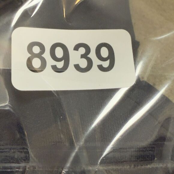 J.O.A. Dress Womens Medium Navy Blue Fit Flare Tie Waist Short Cross Back - Picture 12 of 12